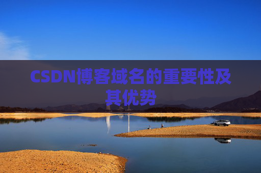 CSDN博客域名的重要性及其优势